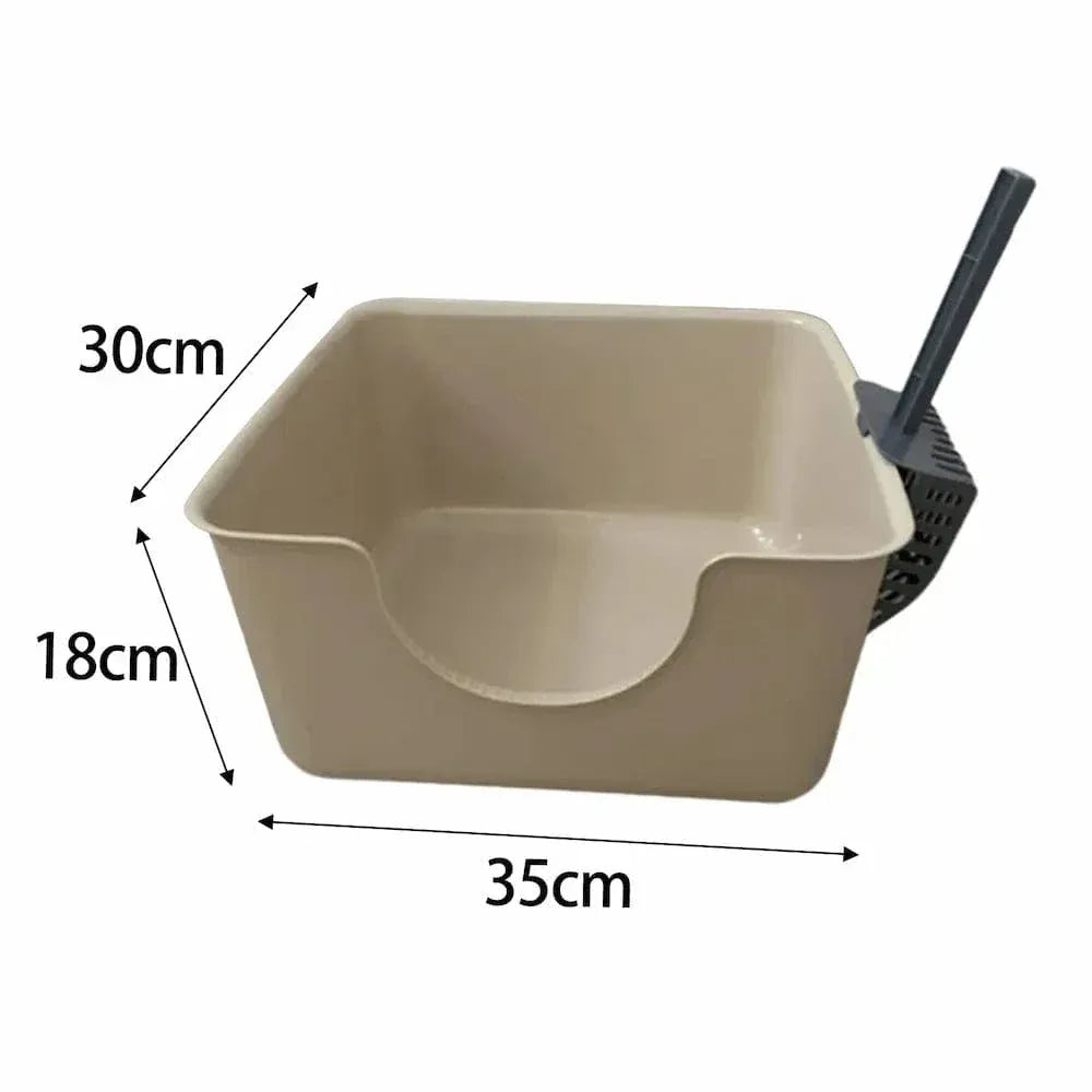 35 cm wide cat litter box