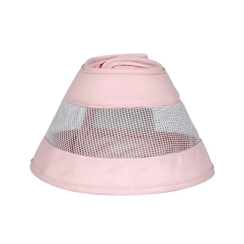 Anti-scratch cat recovery collar