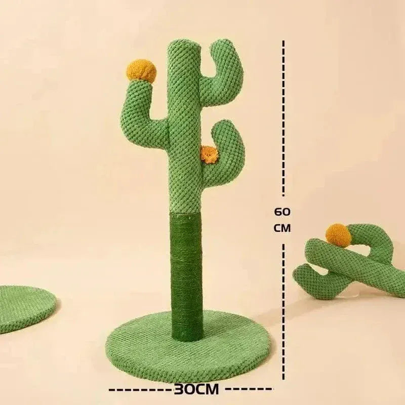 Cactus cat scratcher