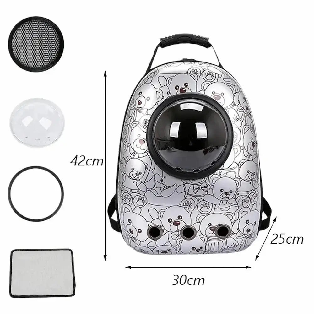 Cat Bubble Backpack