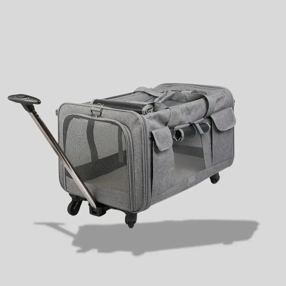 Cat Carrier with Wheels