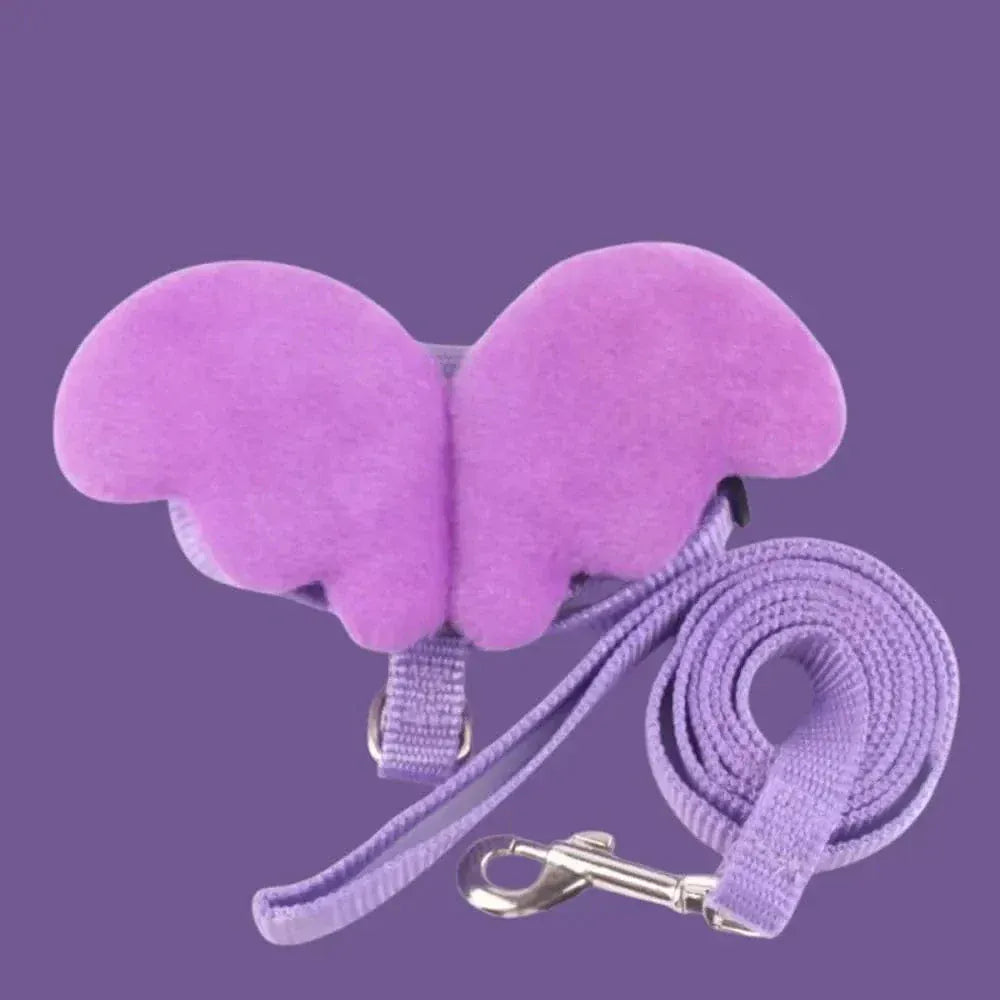 Cat harness with wings