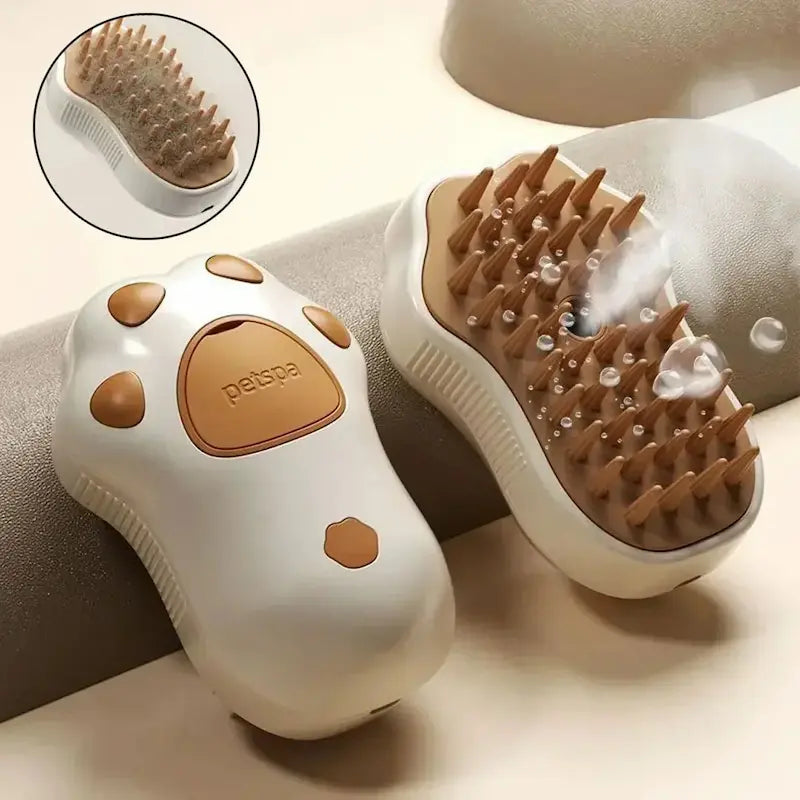 Cat massage brush