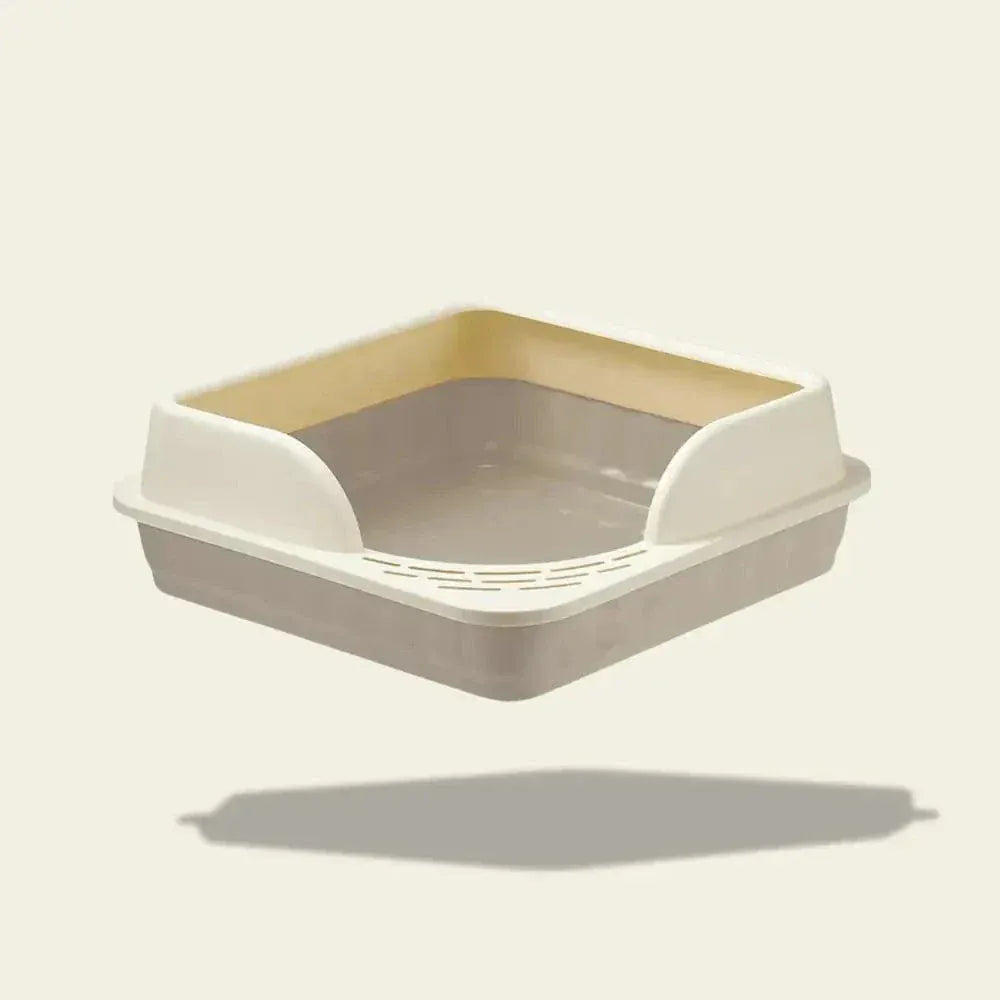 Corner cat litter box - Space-saving design