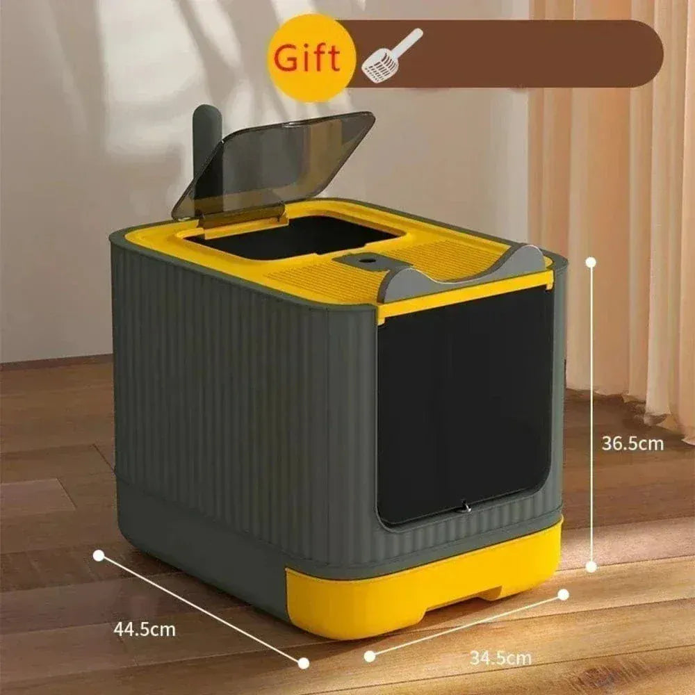 Foldable Cat Litter House