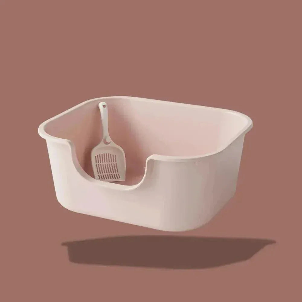 Large cat litter box