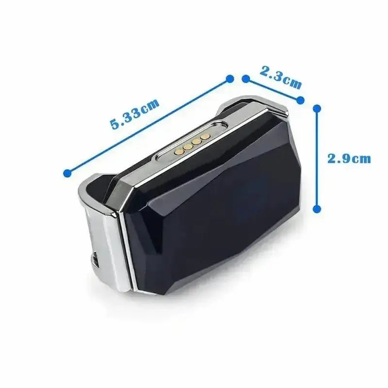 Leather GPS Cat Collar – Zero Escape