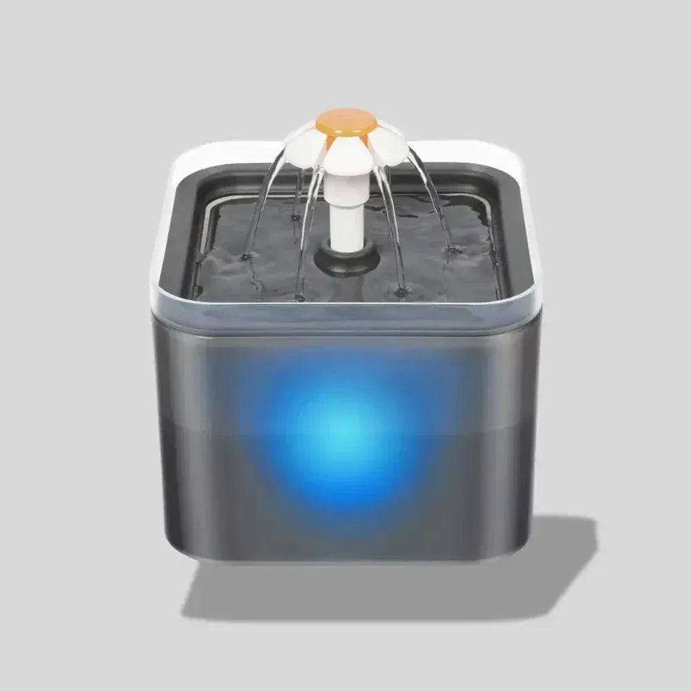 LED cat water fountain 2L