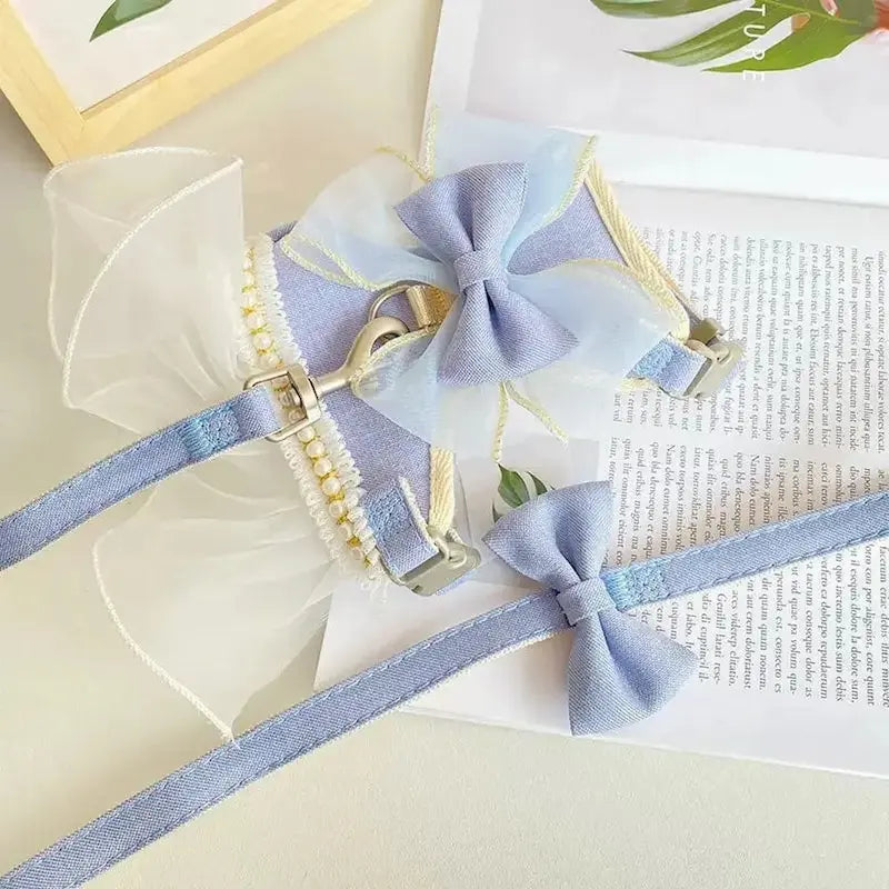 Princess dress cat harness