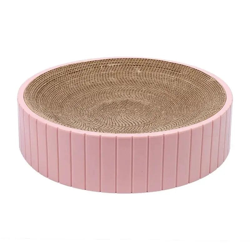 Round cat scratcher