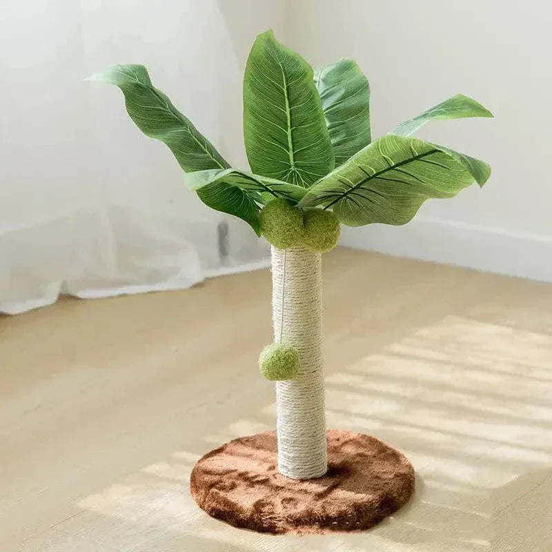 Sisal cat scratching post