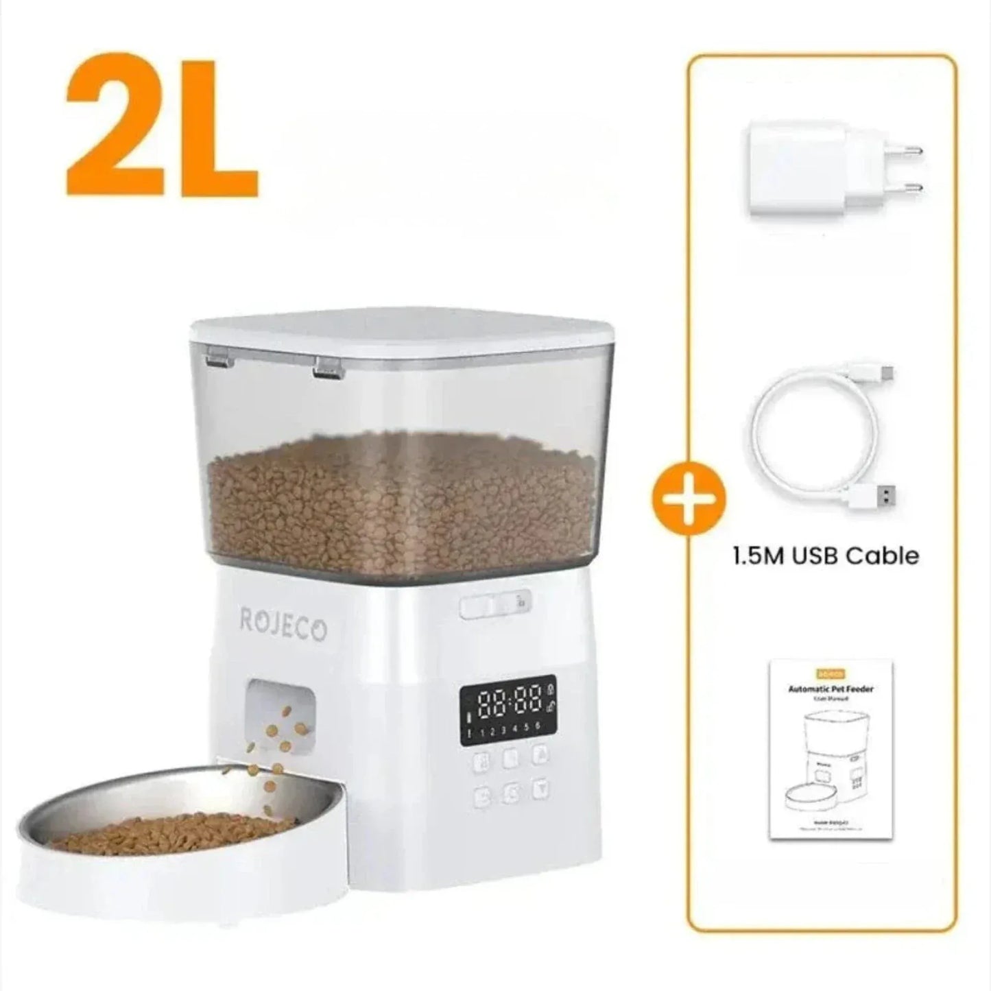 Smart Cat Food Dispenser