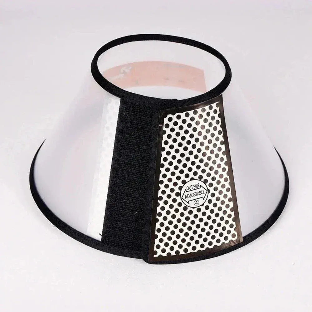 Soft cat recovery collar