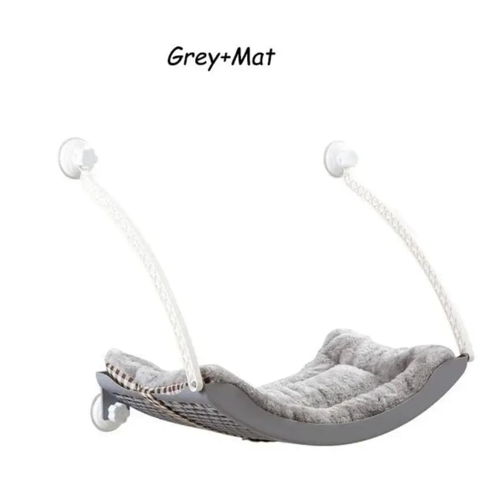 Suction cup cat hammock