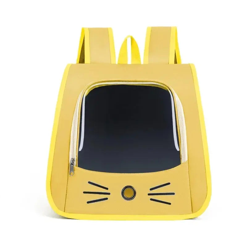 Transparent Cat Backpack