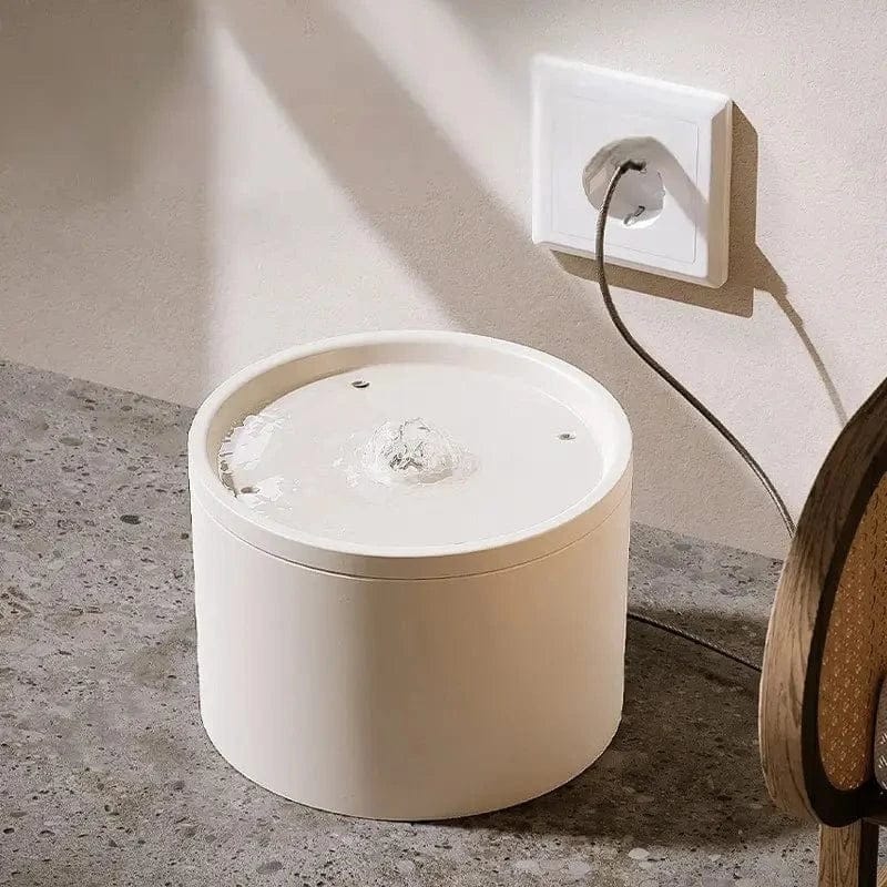 1L cat water fountain