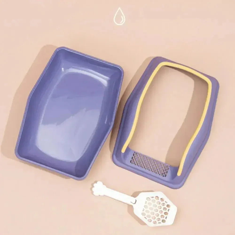 25 cm wide cat litter box