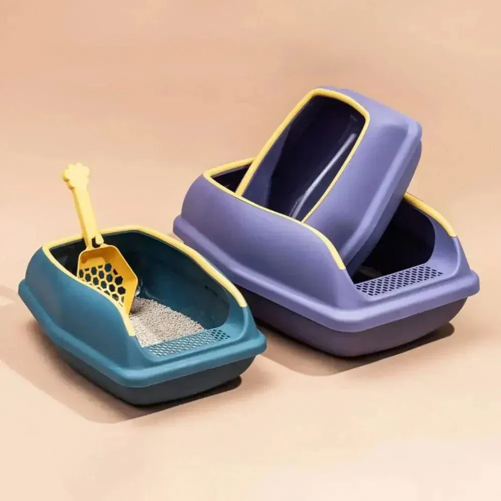 25 cm wide cat litter box