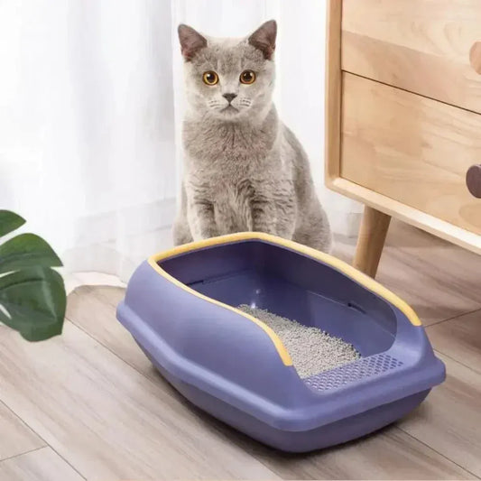 25 cm wide cat litter box