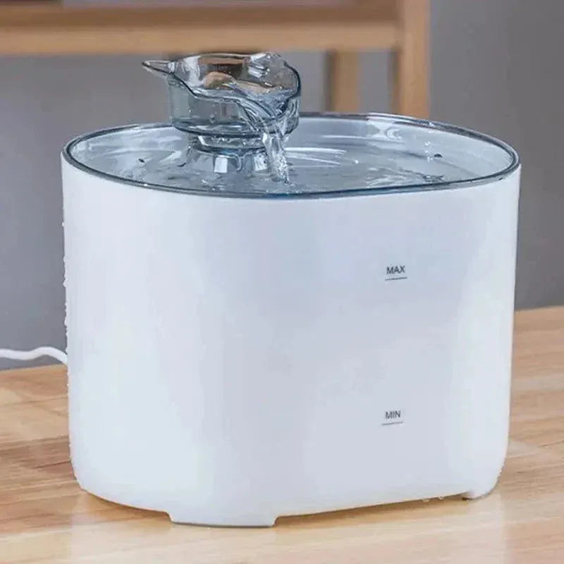 2L cat water fountain