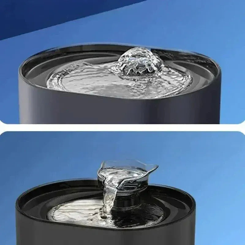 2L cat water fountain