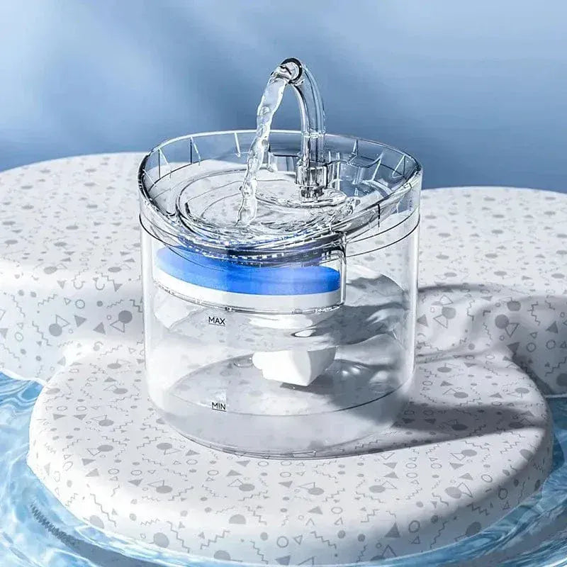 2L cat water fountain with sensor