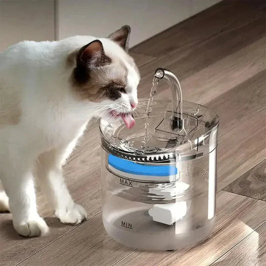 2L cat water fountain with sensor