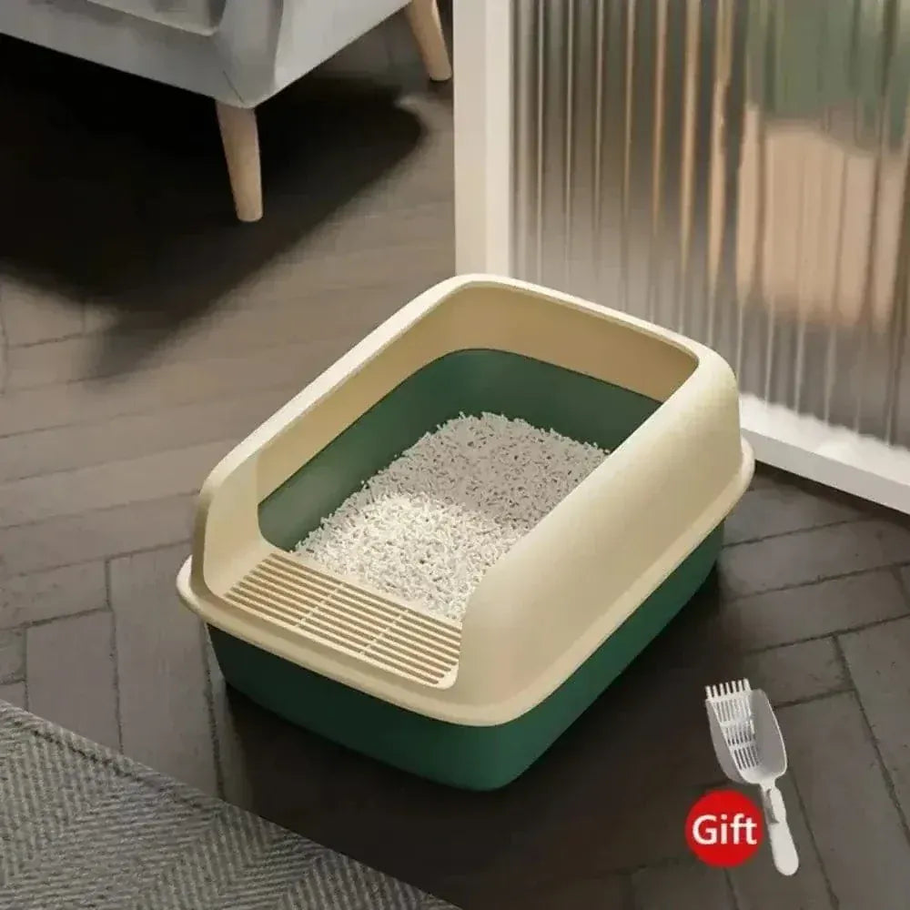 30 cm wide cat litter box