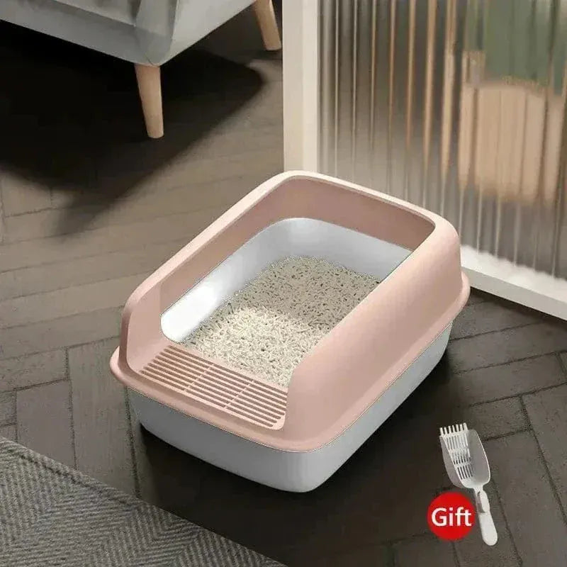 30 cm wide cat litter box