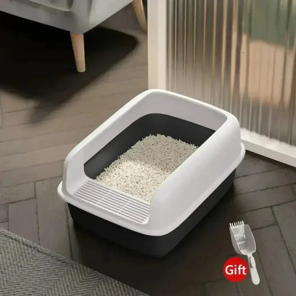 30 cm wide cat litter box