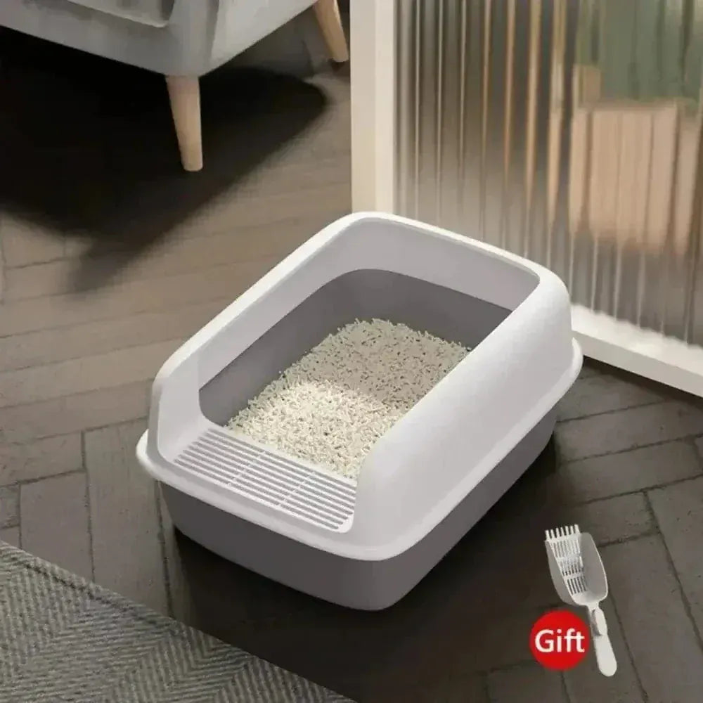 30 cm wide cat litter box
