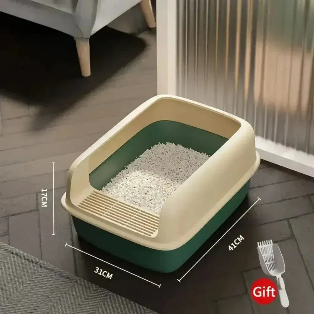 30 cm wide cat litter box
