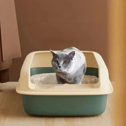 30 cm wide cat litter box