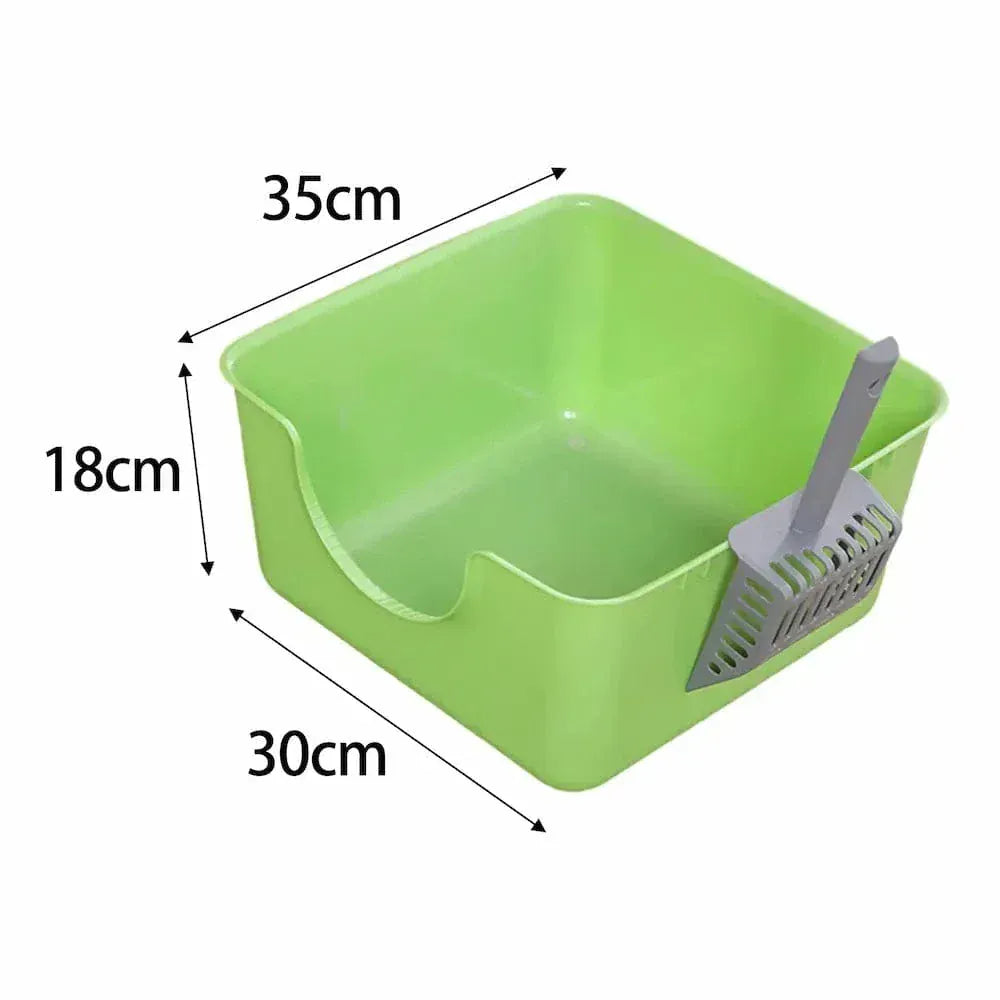 35 cm wide cat litter box