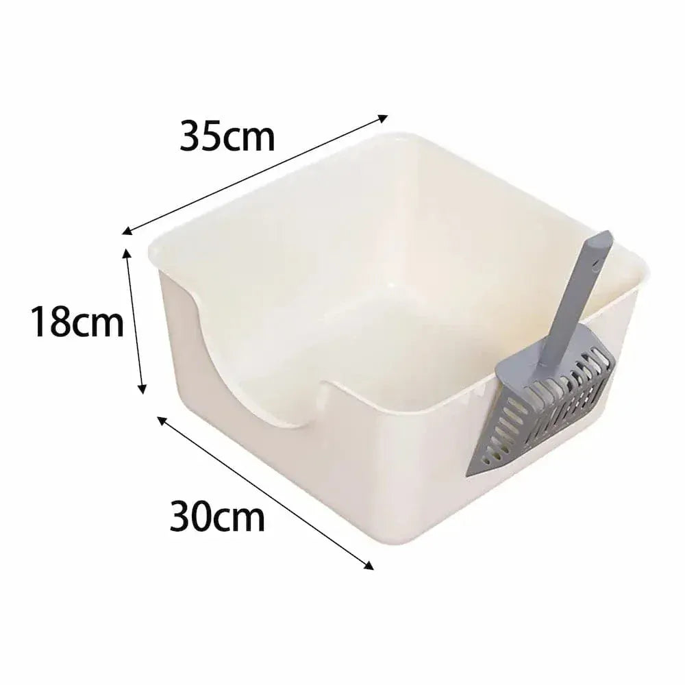35 cm wide cat litter box