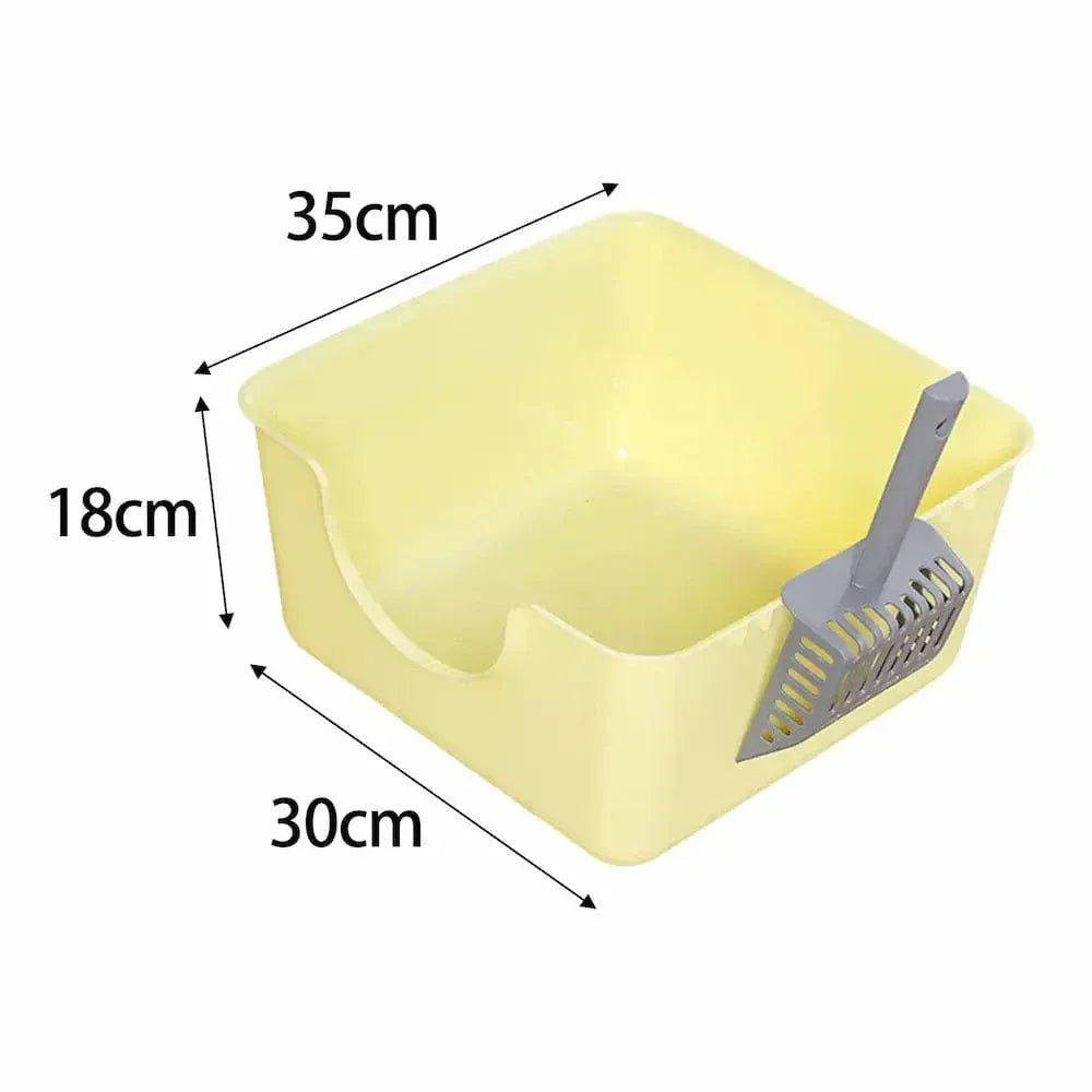 35 cm wide cat litter box