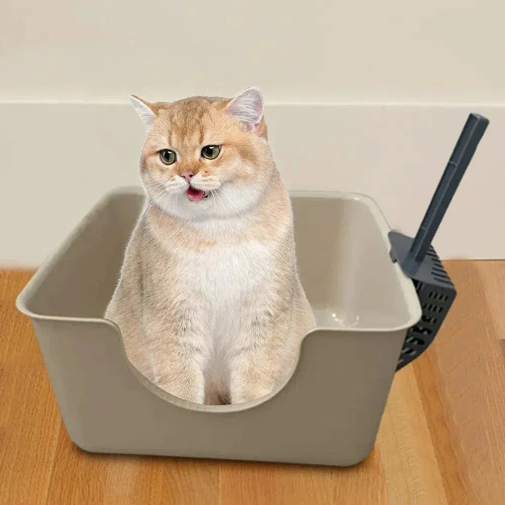 35 cm wide cat litter box