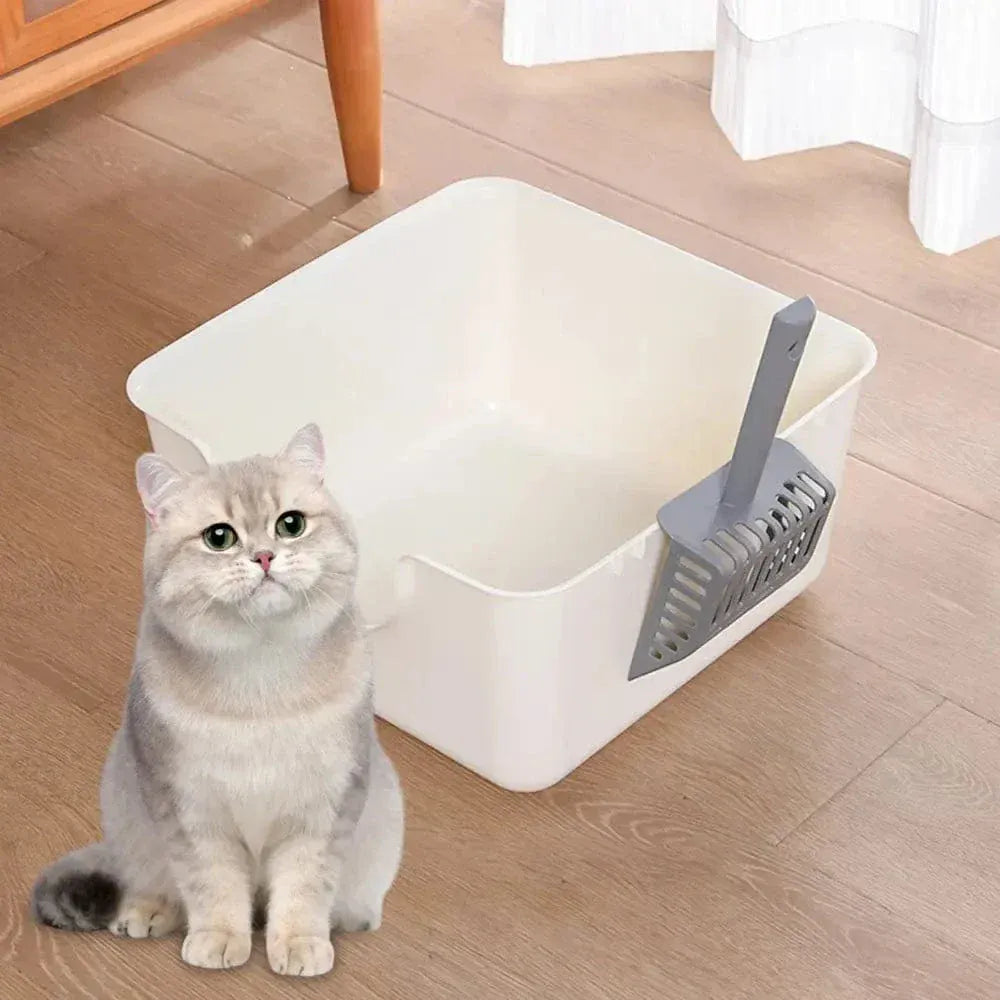 35 cm wide cat litter box