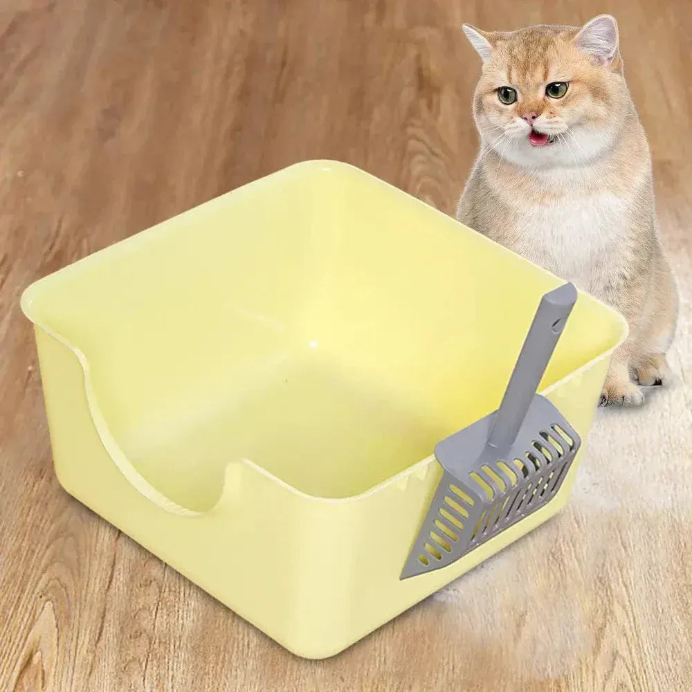 35 cm wide cat litter box