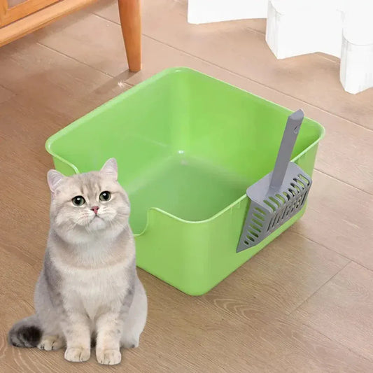 35 cm wide cat litter box