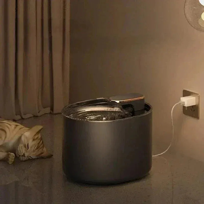 3L cat water fountain
