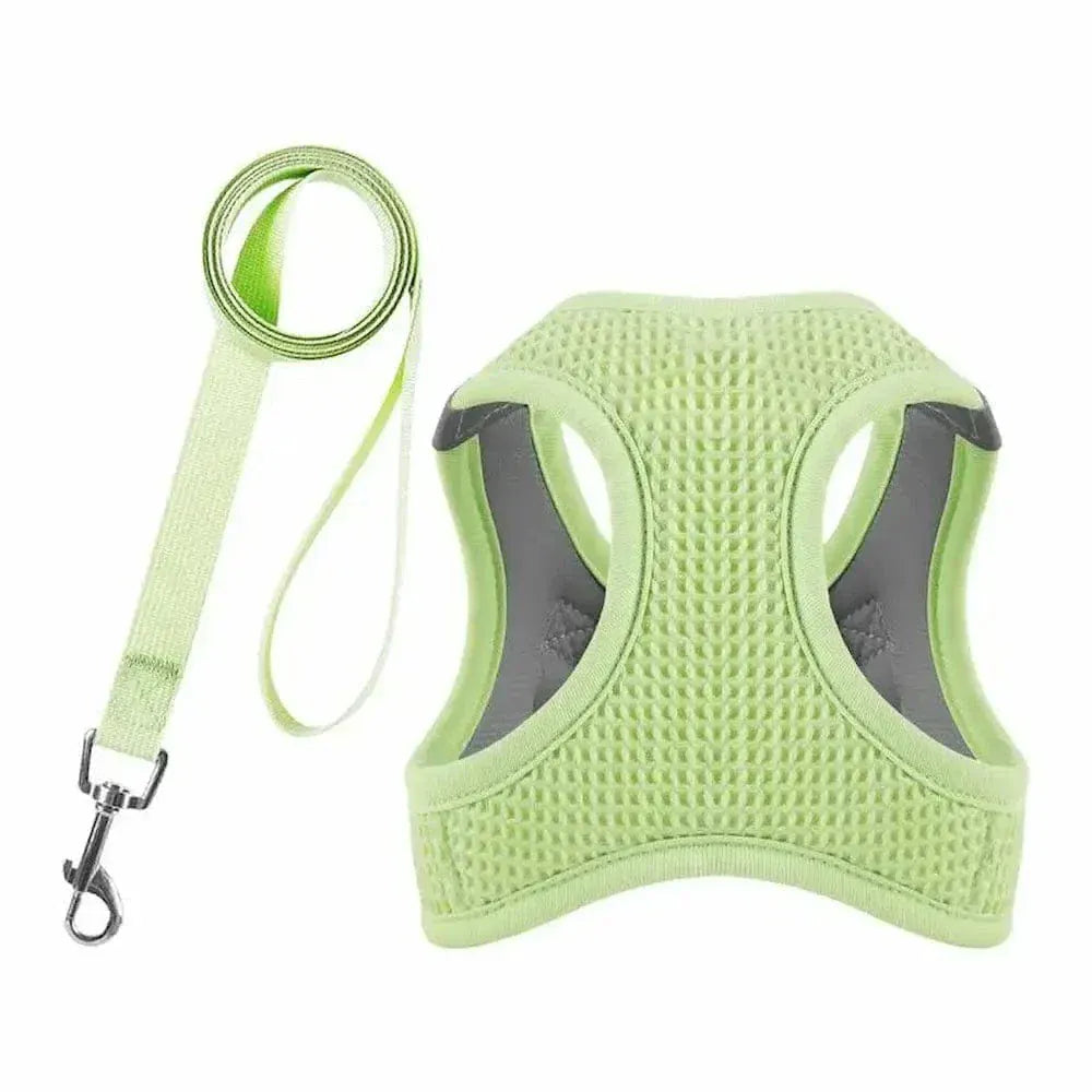 Adjustable anti-escape cat harness