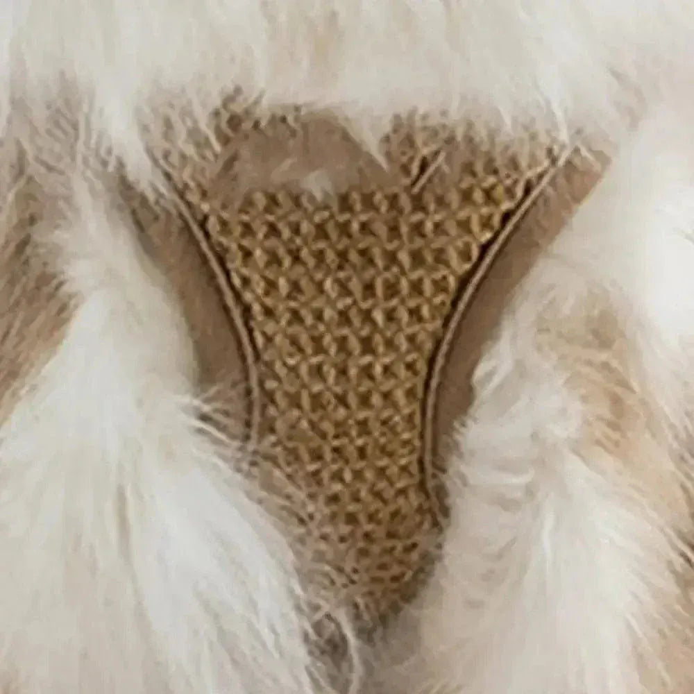 Adjustable anti-escape cat harness