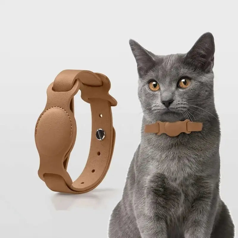 AirTag GPS Collar for Dogs and Cats – Zero Escape