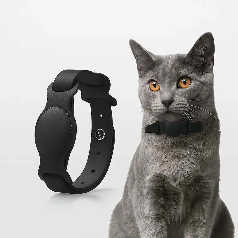 AirTag GPS Collar for Dogs and Cats – Zero Escape