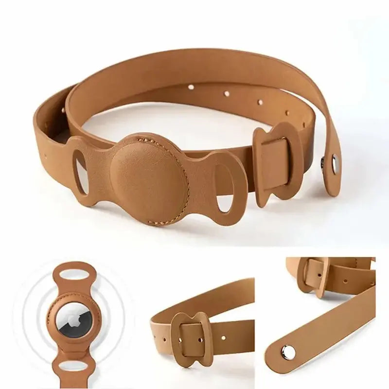 AirTag GPS Collar for Dogs and Cats – Zero Escape