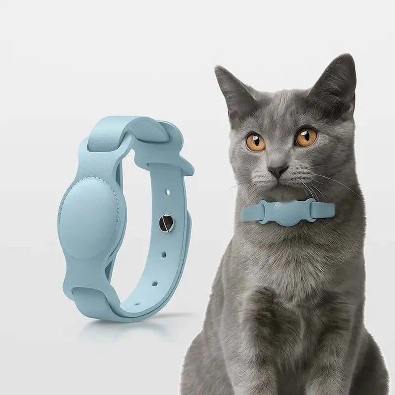 AirTag GPS Collar for Dogs and Cats – Zero Escape