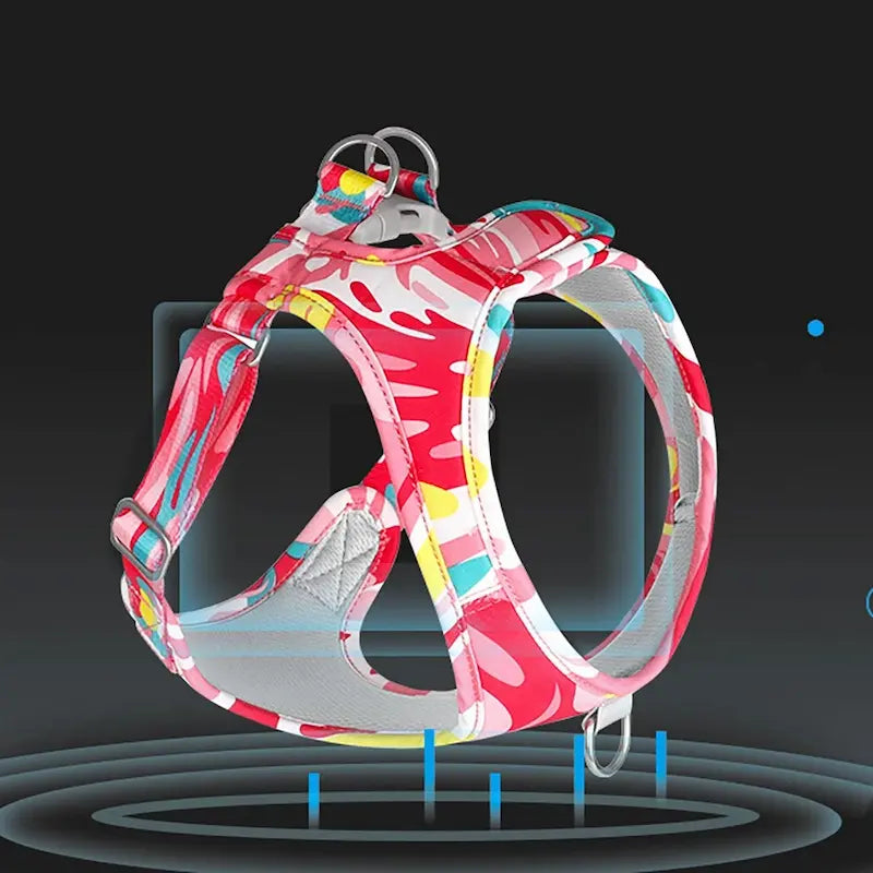 Anti-escape cat harness