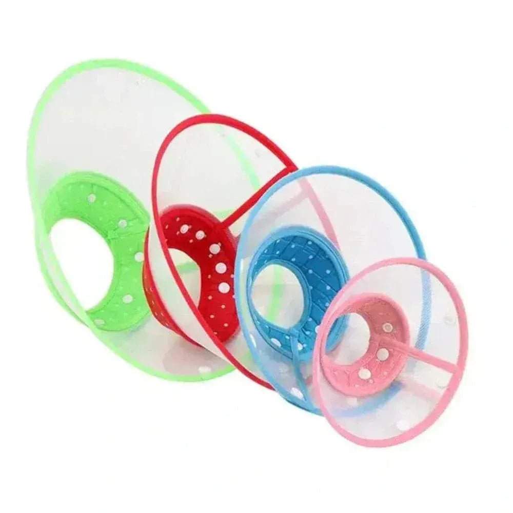 Anti-scratch cat collar