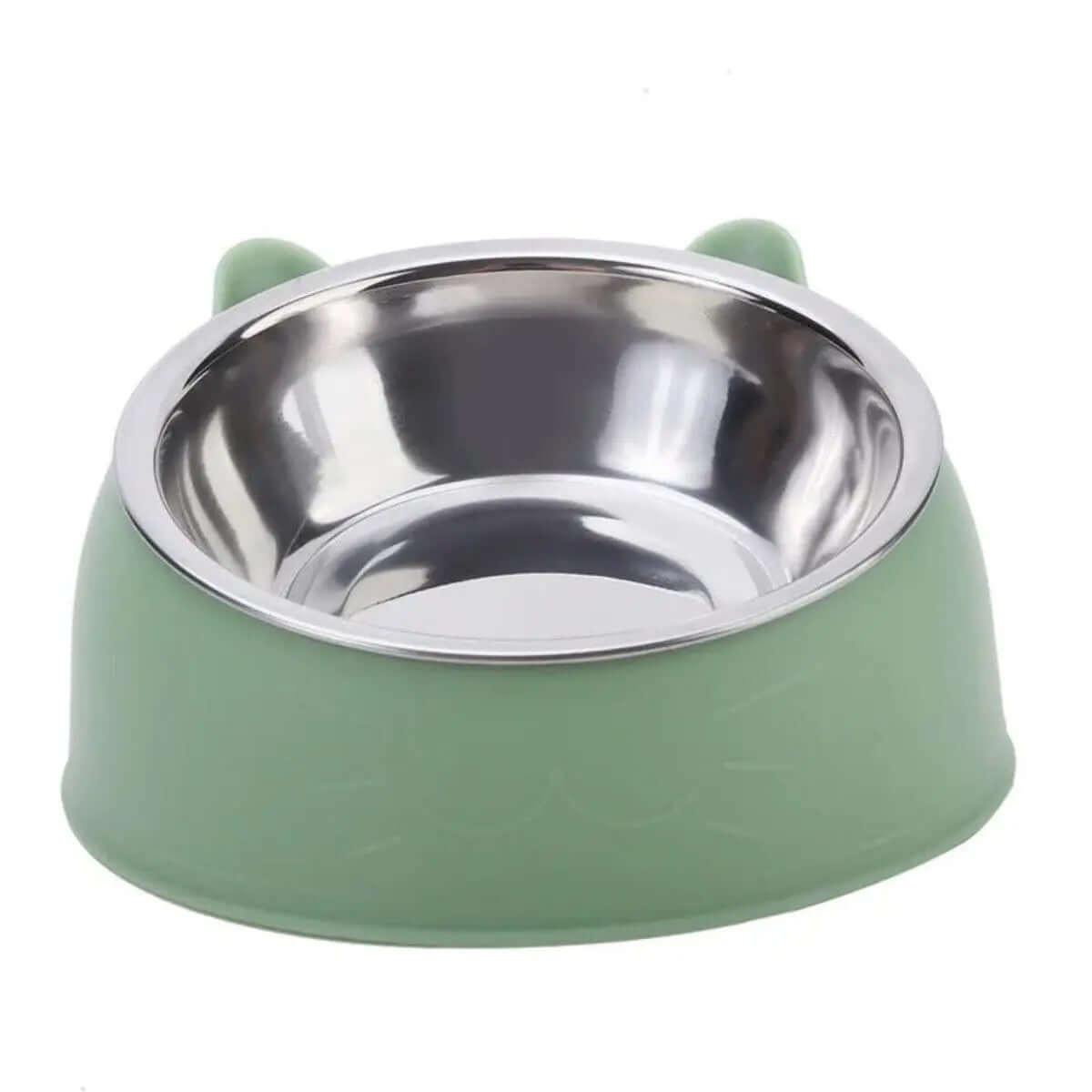 Anti-spill cat bowl